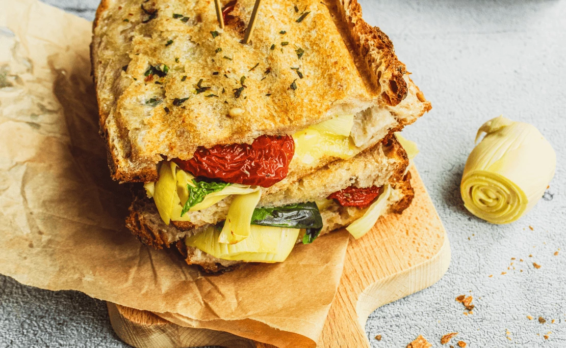 Grilled Cheese Breton