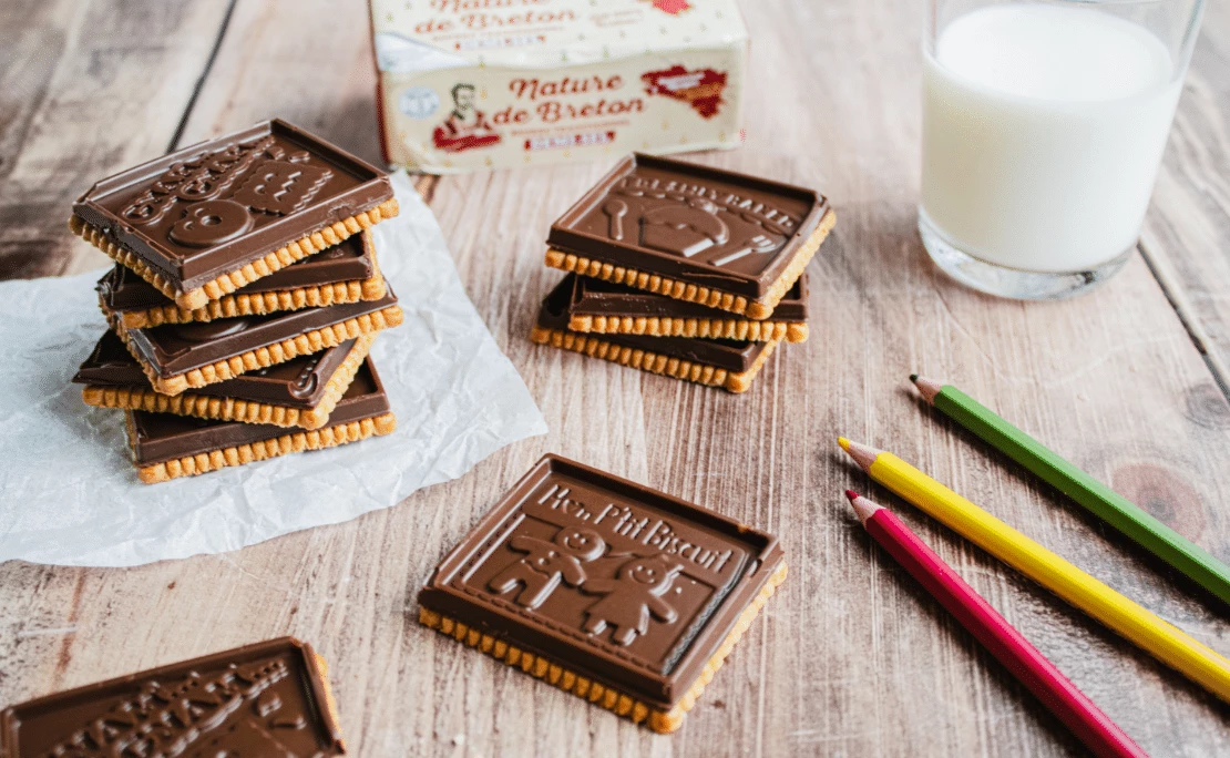 Petits écoliers maison façon Breizh